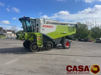 Moissonneuse batteuse Claas Lexion 670 TT