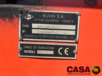 Broyeur à axe horizontal Kuhn BPR 305 PRU