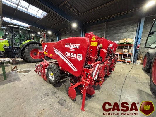 Planteuse de pommes de terre Grimme GL 420