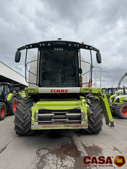 Moissonneuse batteuse Claas lexion 770