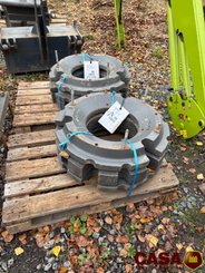 Tracteur agricole Claas Masse de roue Axion 900