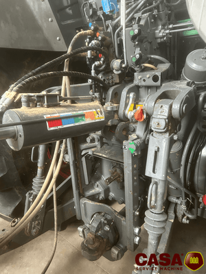 Tracteur agricole Fendt 930 profi plus 