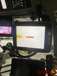 Tracteur agricole Claas Axion 850 cmatic