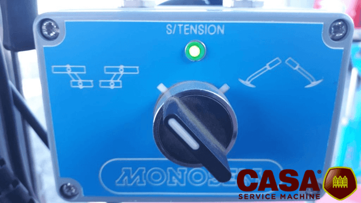 Semoir monograine Monosem Monoshox NG Plus 