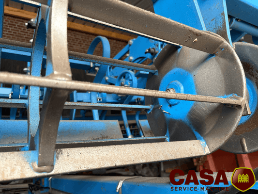 Combiné de préparation de sol Lemken kompactor