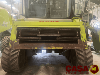 Moissonneuse batteuse Claas Lexion 670 TT