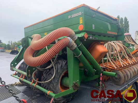 Combiné de semis Amazone Cultimix KG 6001-2 & semoir PS 603-2