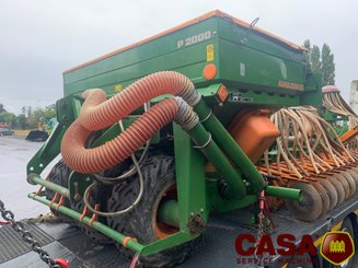 Combiné de semis Amazone Cultimix KG 6001-2 & semoir PS 603-2