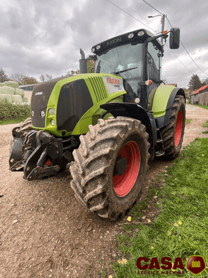 Tracteur agricole - Axion 810 cis
