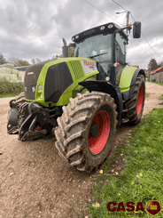 Tracteur agricole Claas axion 810 cis