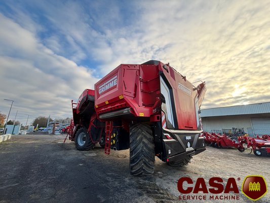 Arracheuse de pommes de terre Grimme VENTOR