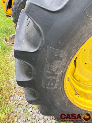 Tracteur agricole John Deere 6010 SE