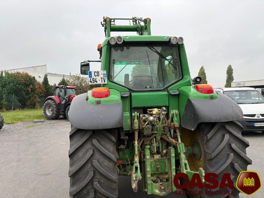 Tracteur agricole John Deere 6534 Premium