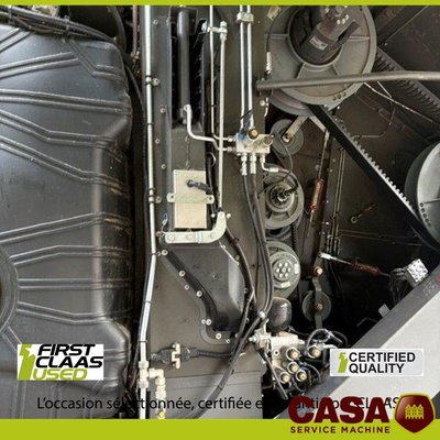 Moissonneuse batteuse Claas Trion 750