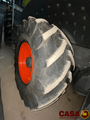 Ensileuse automotrice Claas Jaguar 960 avec Orbis 600SD