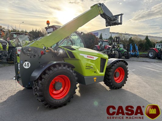 Chariot télescopique agricole Claas Scorpion 741 Varipower 40 km/h