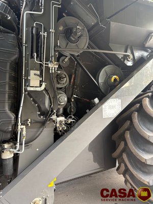 Moissonneuse batteuse Claas Trion 750