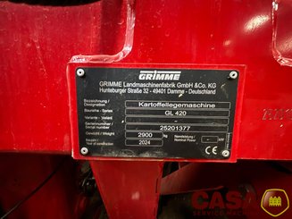Planteuse de pommes de terre Grimme GL 420