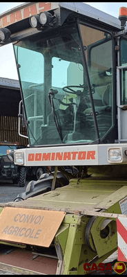 Moissonneuse batteuse Claas dom 108 sl maxi 