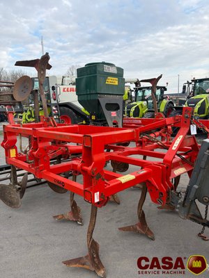 Déchaumeur à dents Quivogne maxiculteur 