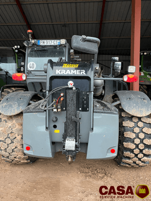 Chariot élévateur télescopique Kramer KT 557