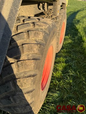 Autochargeuse Claas CARGOS 9500