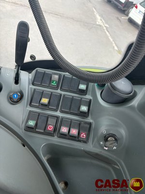 Tracteur agricole Claas Axion 810 cis - GPS S10