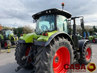 Tracteur agricole Claas Arion 650 cmatic - 50km/h 