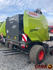 Presse à balles rondes Claas Variant 580 RF 