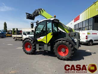 Chariot télescopique agricole Claas scorpion 6035