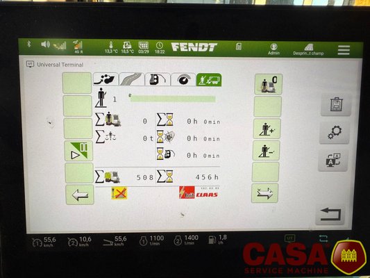 Autochargeuse Claas CARGOS 9500