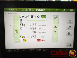 Autochargeuse Claas CARGOS 9500