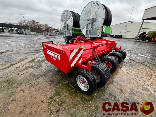 Broyeur de fanes Grimme ks 3600