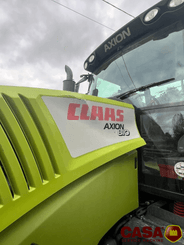 Tracteur agricole Claas axion 810 cis