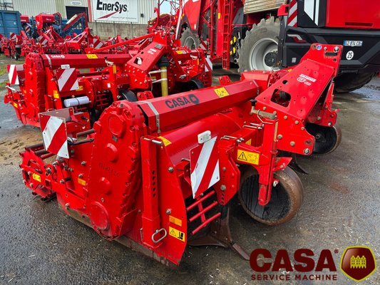Fraise butteuse Grimme GF 400