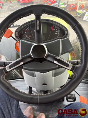 Tracteur agricole Claas Axion 930 Cebis Cmatic 