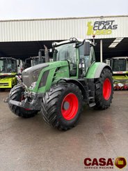 Tracteur agricole Fendt 826 profi +