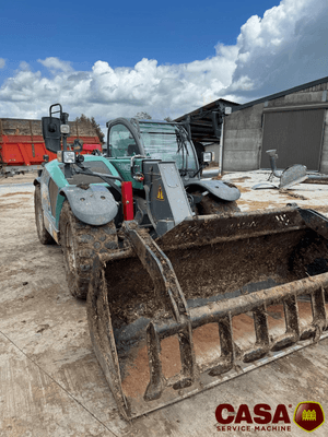 Chariot télescopique agricole Kramer KT 357