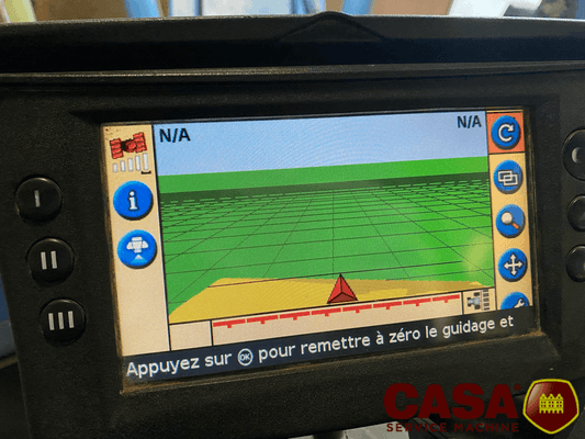 Pulvérisateur automoteur Matrot Mastria 