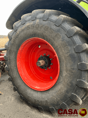 Tracteur agricole Claas Axion 830 Cmatic Cebis 