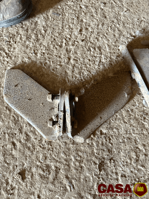 Déchaumeur à dents Kongskilde DELTAFELEX