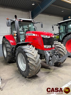 Tracteur agricole MF 7724 Dyna 6 