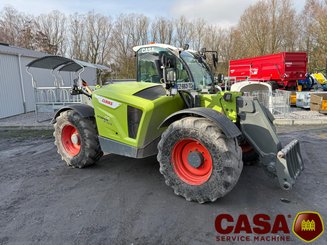 Chariot télescopique agricole Claas scorpion 736 varipower 