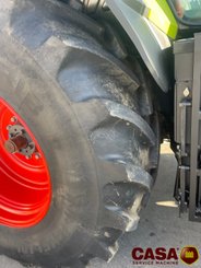 Tracteur agricole Claas Axion 810 Cmatic - CIS +