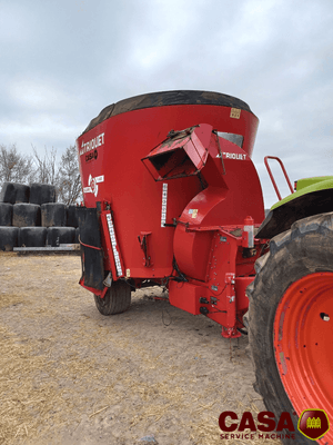 Mélangeuse Trioliet Solomix P1 - 1400 ZK 