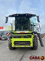 Moissonneuse batteuse Claas Trion 640