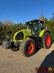 Tracteur agricole Claas Axion 800 Hexashift