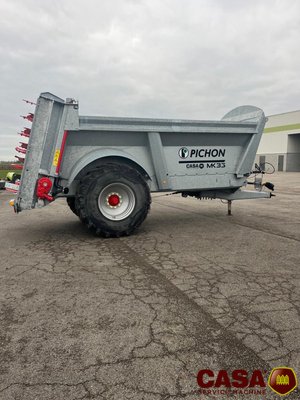 Épandeur à fumier Pichon MK 35 