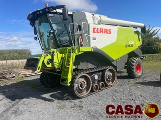 Moissonneuse batteuse Claas Lexion 670 TT