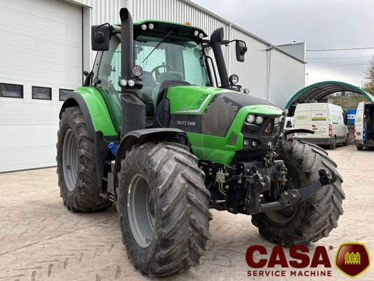 Tracteur agricole Deutz-Fahr Agrotron 6180 TTV